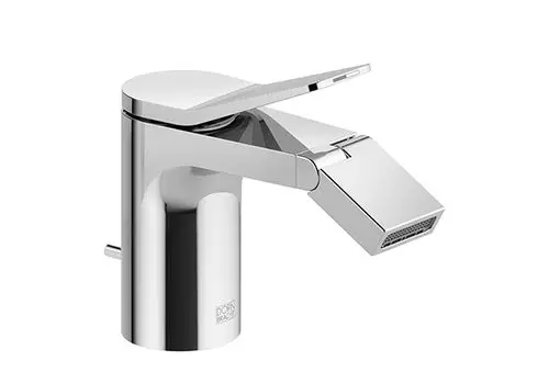 Dornbracht-LISSÉ-Bidet-Einhandbatterie-mit Ablaufgarnitur-chrom gebürstet, 33600845-93, Artikel in Kategorie